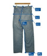 HUMAN MADE（ヒューマンメイド）デニムパンツ 青 サイズ:32(L位) メンズ/2200706311020