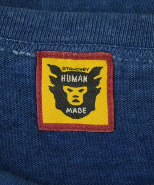 HUMAN MADE（ヒューマンメイド）Tシャツ・カットソー 青 サイズ:3XL メンズ/2200706610116