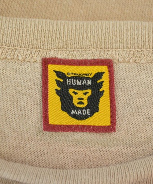 HUMAN MADE（ヒューマンメイド）Tシャツ・カットソー ベージュ サイズ:2XL メンズ/2200706610147