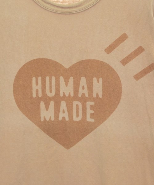 HUMAN MADE（ヒューマンメイド）Tシャツ・カットソー ベージュ サイズ:2XL メンズ/2200706610147