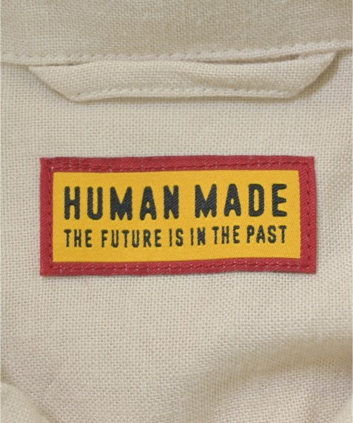 HUMAN MADE（ヒューマンメイド）カジュアルシャツ 白 サイズ:XL メンズ/2200707954011