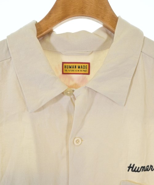 HUMAN MADE（ヒューマンメイド）カジュアルシャツ 白 サイズ:XL メンズ/2200707954011