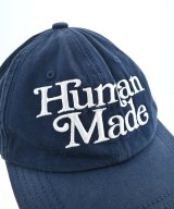 HUMAN MADE（ヒューマンメイド）キャップ 紺 サイズ:- メンズ/2200707954080