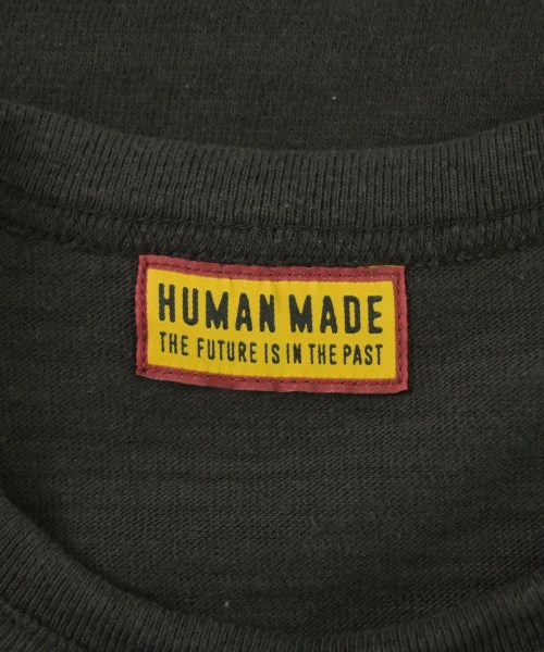 HUMAN MADE（ヒューマンメイド）Tシャツ・カットソー 黒 サイズ:L メンズ/2200708285060