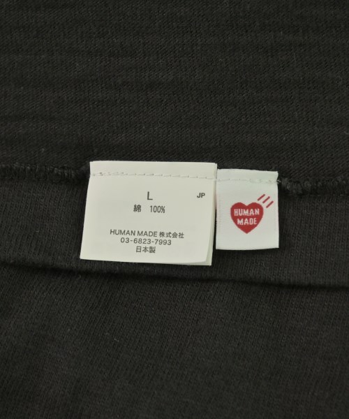 HUMAN MADE（ヒューマンメイド）Tシャツ・カットソー 黒 サイズ:L メンズ/2200708285060