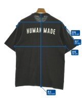 HUMAN MADE（ヒューマンメイド）Tシャツ・カットソー 黒 サイズ:L メンズ/2200708285060