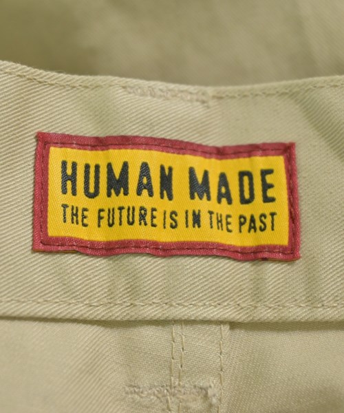 HUMAN MADE（ヒューマンメイド）ショートパンツ ベージュ サイズ:XL メンズ/2200708563106