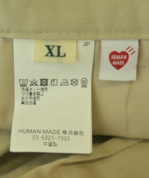 HUMAN MADE（ヒューマンメイド）ショートパンツ ベージュ サイズ:XL メンズ/2200708563106