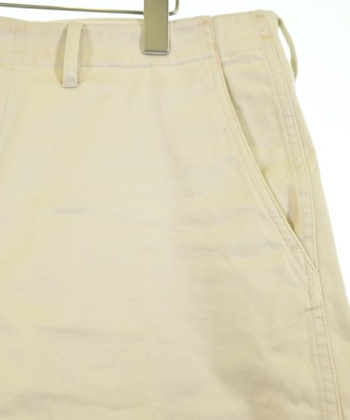 HUMAN MADE（ヒューマンメイド）ショートパンツ 白 サイズ:L メンズ/2200708563113