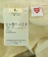 HUMAN MADE（ヒューマンメイド）ショートパンツ 白 サイズ:L メンズ/2200708563113