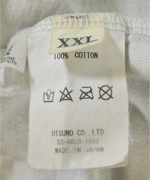 HUMAN MADE（ヒューマンメイド）Tシャツ・カットソー グレー サイズ:XXL メンズ/2200708854105