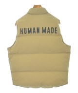 HUMAN MADE（ヒューマンメイド）ダウンジャケット/ダウンベスト ベージュ サイズ:S メンズ/2200709149019