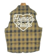 HUMAN MADE（ヒューマンメイド）ダウンジャケット/ダウンベスト ベージュ サイズ:S メンズ/2200709149019