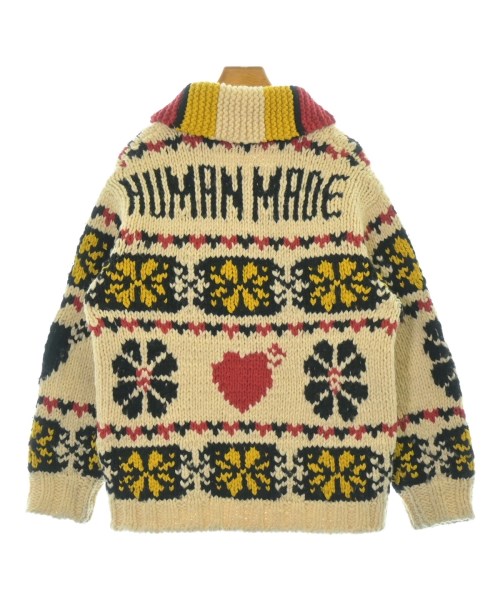 HUMAN MADE（ヒューマンメイド）カーディガン 白 サイズ:M メンズ/2200709149026