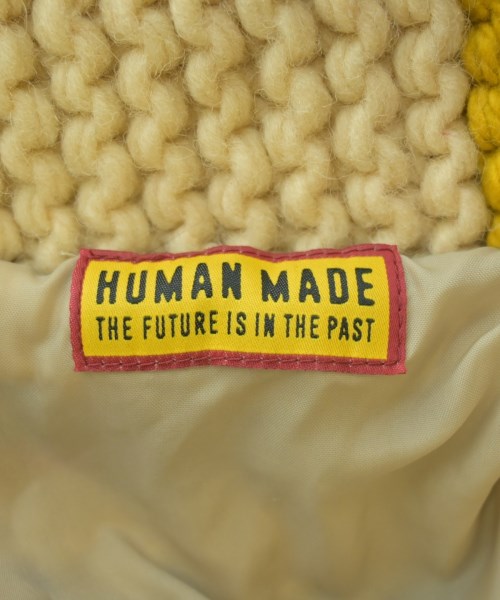 HUMAN MADE（ヒューマンメイド）カーディガン 白 サイズ:M メンズ/2200709149026