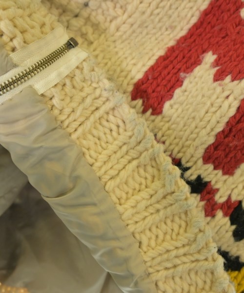 HUMAN MADE（ヒューマンメイド）カーディガン 白 サイズ:M メンズ/2200709149026