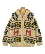 HUMAN MADE（ヒューマンメイド）カーディガン 白 サイズ:M メンズ/2200709149026