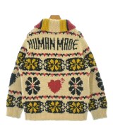 HUMAN MADE（ヒューマンメイド）カーディガン 白 サイズ:M メンズ/2200709149026