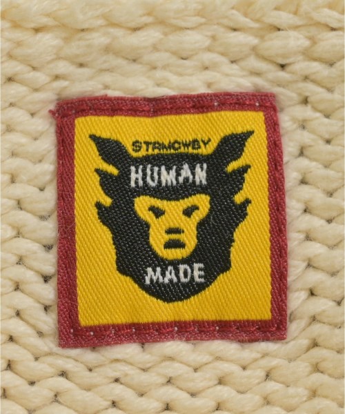 HUMAN MADE（ヒューマンメイド）ニット・セーター 白 サイズ:M メンズ/2200709149033