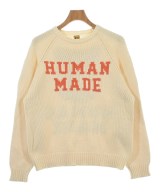 HUMAN MADE（ヒューマンメイド）ニット・セーター 白 サイズ:M メンズ/2200709149033