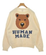 HUMAN MADE（ヒューマンメイド）ニット・セーター 白 サイズ:M メンズ/2200709149033