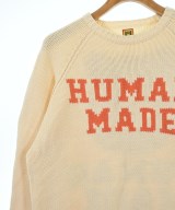 HUMAN MADE（ヒューマンメイド）ニット・セーター 白 サイズ:M メンズ/2200709149033