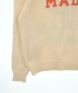 HUMAN MADE（ヒューマンメイド）ニット・セーター 白 サイズ:M メンズ/2200709149033