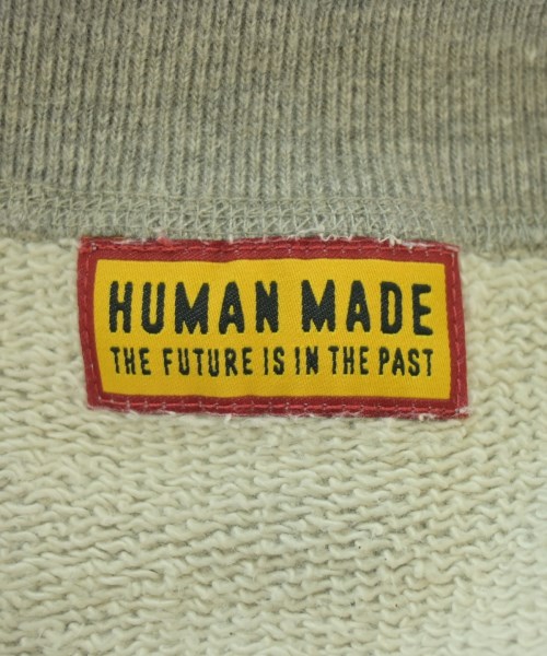 HUMAN MADE（ヒューマンメイド）スウェット グレー サイズ:S メンズ/2200709149040