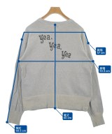 HUMAN MADE（ヒューマンメイド）スウェット グレー サイズ:S メンズ/2200709149057