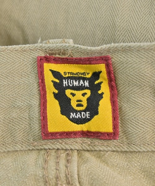 HUMAN MADE（ヒューマンメイド）チノパン ベージュ サイズ:S メンズ/2200709149071