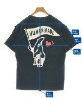 HUMAN MADE（ヒューマンメイド）Tシャツ・カットソー 黒 サイズ:M メンズ/2200709149088