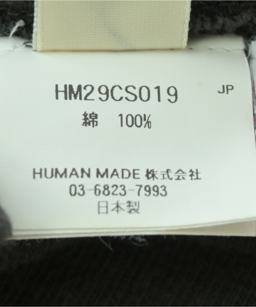 HUMAN MADE（ヒューマンメイド）Tシャツ・カットソー 黒 サイズ:M メンズ/2200709149095