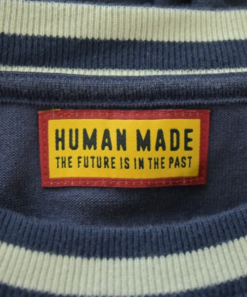 HUMAN MADE（ヒューマンメイド）Tシャツ・カットソー 紺 サイズ:S メンズ/2200709149118
