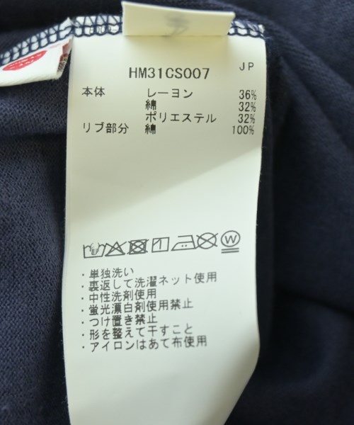 HUMAN MADE（ヒューマンメイド）Tシャツ・カットソー 紺 サイズ:S メンズ/2200709149118