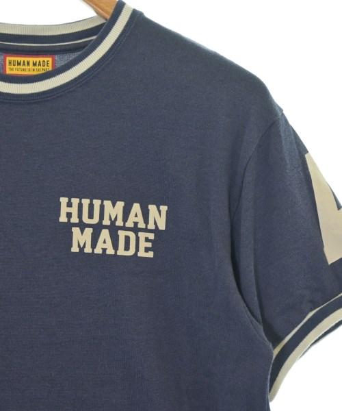 HUMAN MADE（ヒューマンメイド）Tシャツ・カットソー 紺 サイズ:S メンズ/2200709149118