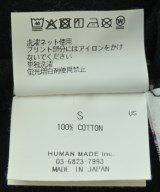 HUMAN MADE（ヒューマンメイド）Tシャツ・カットソー 黒 サイズ:S メンズ/2200709149125
