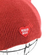 HUMAN MADE（ヒューマンメイド）ニットキャップ・ビーニー 赤 サイズ:- メンズ/2200709149132