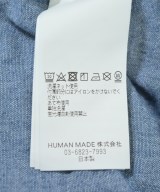 HUMAN MADE（ヒューマンメイド）カジュアルシャツ 青 サイズ:L メンズ/2200709454014