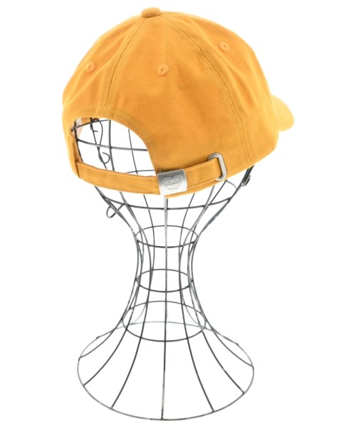 HUMAN MADE（ヒューマンメイド）キャップ 黄 サイズ:- メンズ/2200709454076