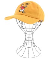 HUMAN MADE（ヒューマンメイド）キャップ 黄 サイズ:- メンズ/2200709454076