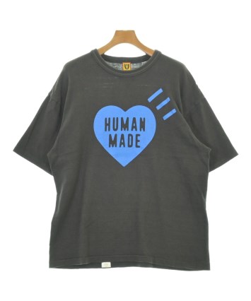 HUMAN MADE（ヒューマンメイド）Tシャツ・カットソー グレー サイズ