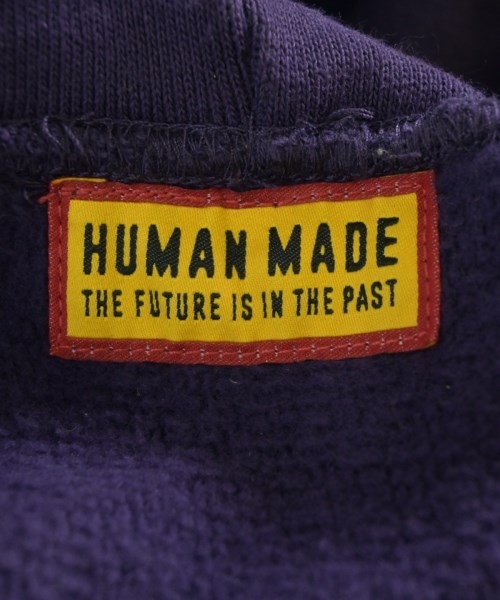 HUMAN MADE（ヒューマンメイド）パーカー 紫 サイズ:L メンズ/2200710097019