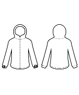 HUMAN MADE（ヒューマンメイド）パーカー 紫 サイズ:L メンズ/2200710097019