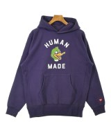 HUMAN MADE（ヒューマンメイド）パーカー 紫 サイズ:L メンズ/2200710097019