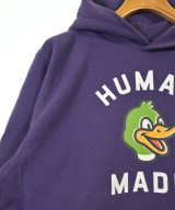 HUMAN MADE（ヒューマンメイド）パーカー 紫 サイズ:L メンズ/2200710097019