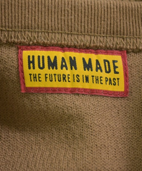 HUMAN MADE（ヒューマンメイド）Tシャツ・カットソー 茶 サイズ:L メンズ/2200710097026
