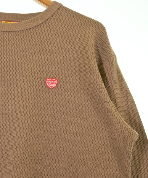 HUMAN MADE（ヒューマンメイド）Tシャツ・カットソー 茶 サイズ:L メンズ/2200710097026