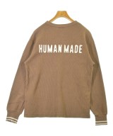 HUMAN MADE（ヒューマンメイド）Tシャツ・カットソー 茶 サイズ:L メンズ/2200710097026