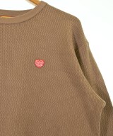 HUMAN MADE（ヒューマンメイド）Tシャツ・カットソー 茶 サイズ:L メンズ/2200710097026