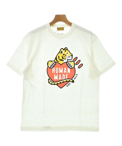 HUMAN MADE(ヒューマンメイド)Tシャツ・カットソー 白 サイズ:L/2200662571032